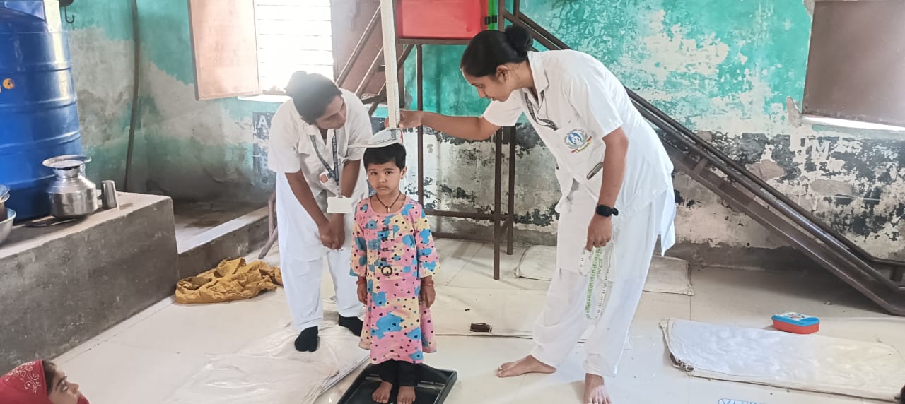 anganwadi visit